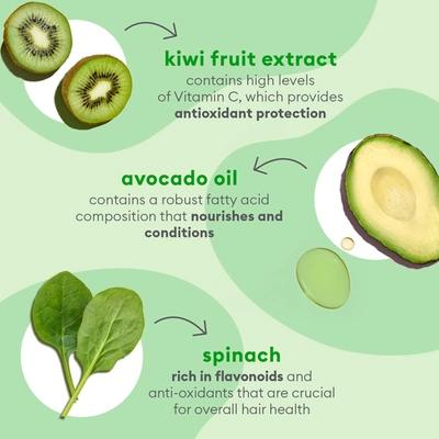 Briogeo Be Gentle, Be Kind Avocado And Kiwi Mega Moisture Superfood Mask In Default Title