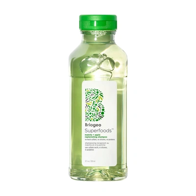 Shop Briogeo Matcha And Apple Replenishing Superfood Shampoo In Default Title