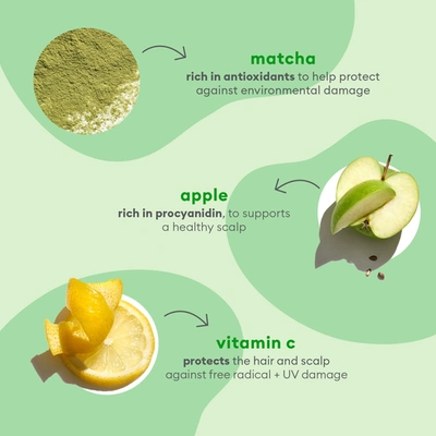 Shop Briogeo Matcha And Apple Replenishing Superfood Shampoo In Default Title