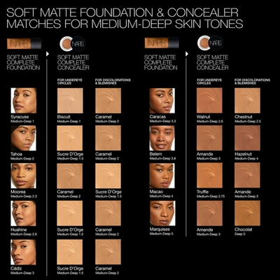 Shop Nars Soft Matte Complete Foundation In Huahine