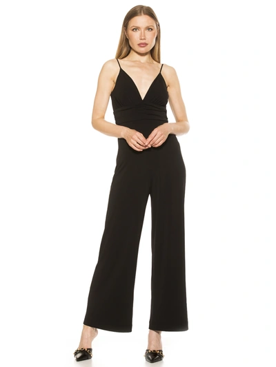 Alexia Admor Eline Jumpsuit In Black