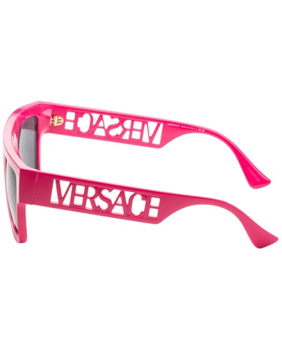 Shop Versace Unisex Ve4430u 53mm Sunglasses In Pink