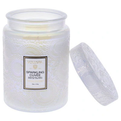 Shop Voluspa Sparkling Cuvee - Large By  For Unisex - 18 oz Candle In Multi