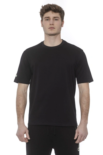 Shop Tond Black Cotton Men's T-shirt