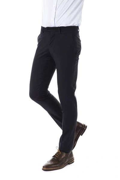 Shop Uominitaliani Gray Wool Jeans &amp; Men's Pant