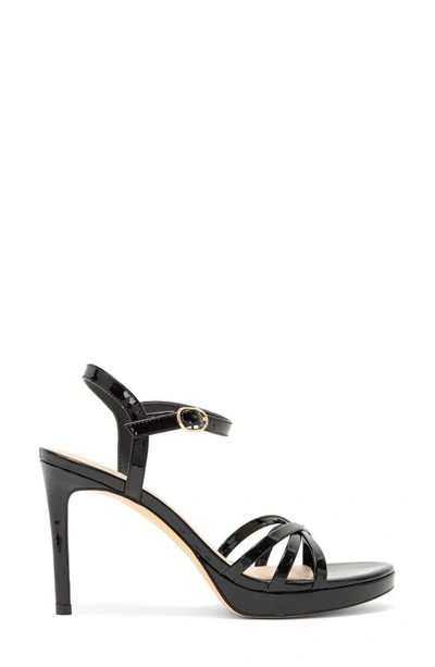 Stuart Weitzman Starla 80 Platform Sandal In Black