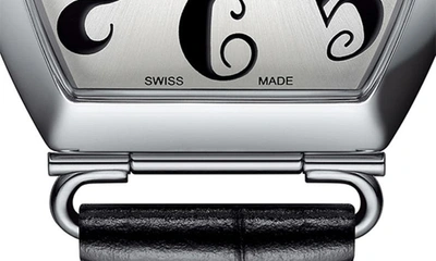 Tissot Heritage Porto Swiss Quartz Leather Strap Watch, 21mm In Silver