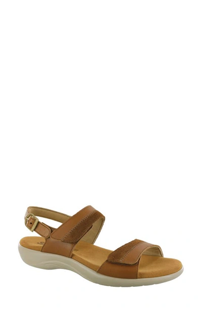 Shop Sas Nudu Sandal In Hazel