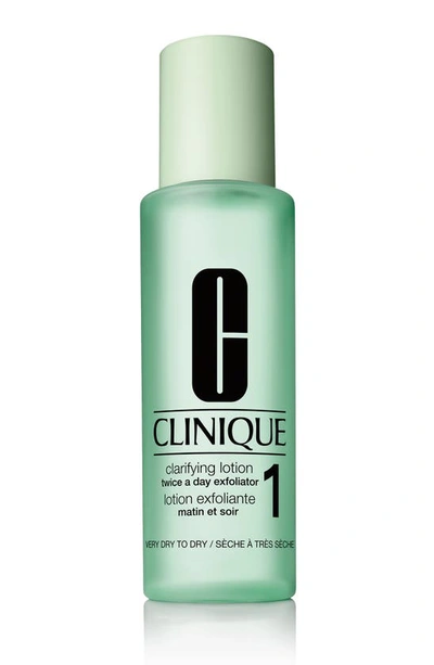 Clinique Clarifying Face Lotion Toner 1, 6.7 Fl. Oz. In 1 Very Dry To Dry