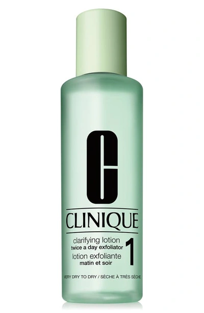Shop Clinique Clarifying Face Lotion Toner, 13.5 oz In 1 Very Dry To Dry