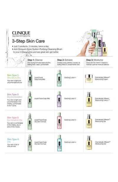 Clinique Clarifying Lotion 1 For Dry To Very Dry Skin 13.5 Oz. In 1 Very Dry To Dry