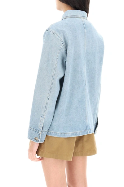 Shop Apc 'janice' Denim Jacket