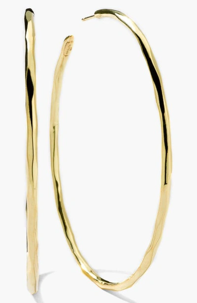 Shop Ippolita Glamazon 18k Gold Hoop Earrings In Yellow Gold