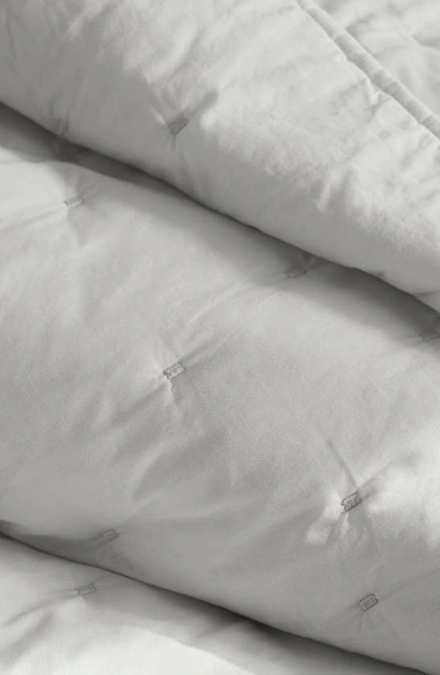 Boll & Branch Airy Organic Cotton Voile Quilt & Shams Set In Sky
