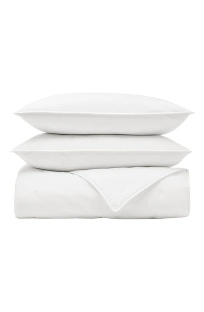 Shop Boll & Branch Airy Organic Cotton Voile Quilt & Shams Set In White