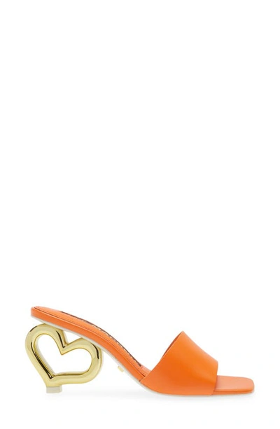 Shop Kat Maconie Chichi Sandal In Spritz Orange