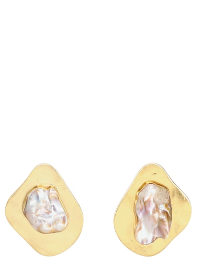 Shop Liya 'pearl' Earrings