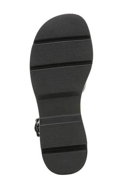 Shop Naturalizer Darry Platform Sandal In Black Leather
