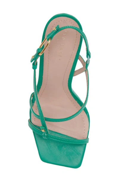 Shop Ted Baker Cayena Sandal In Green