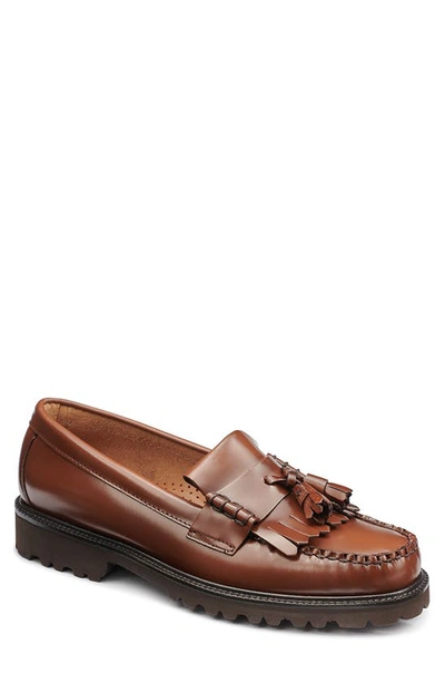 Shop Gh Bass Layton Lug Sole Loafer In Whiskey
