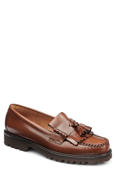 Shop Gh Bass G.h.bass Layton Lug Sole Loafer In Whiskey