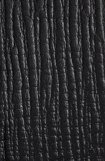 Shop Open Edit William Leather Belt In Black