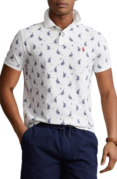 POLO RALPH LAUREN Slim-Fit Cotton-Piqué Polo Shirt for Men