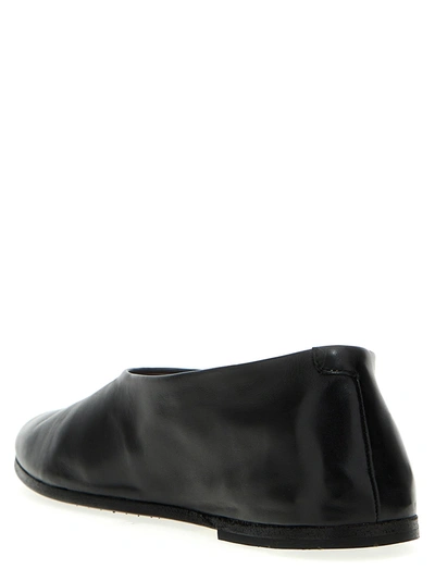 Shop Marsèll Coltellaccio Flat Shoes Black