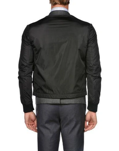 Shop Dsquared2 Jackets In Black