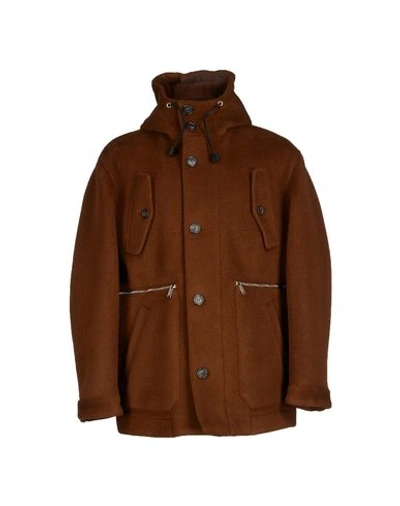 Dsquared2 Jacket In Cocoa