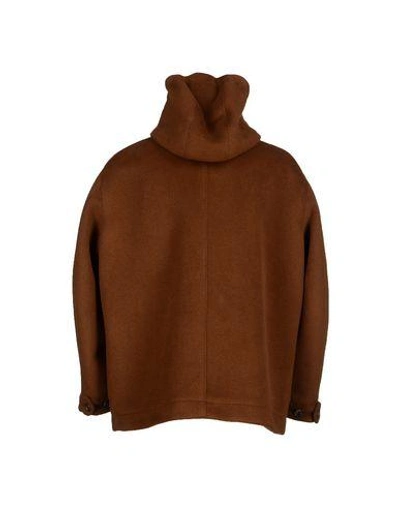 Shop Dsquared2 Jacket In Cocoa