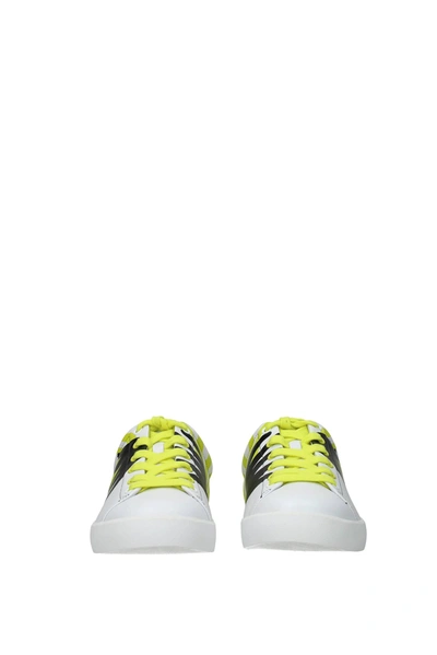 Shop Ash Sneakers X Filip Pagowski Leather White Lime