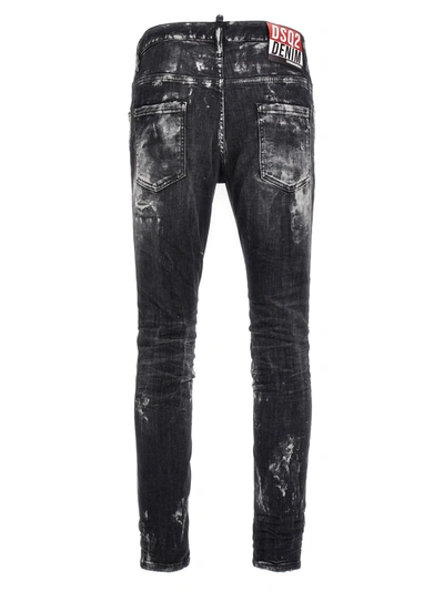 Shop Dsquared2 Super Twinky Jeans Black