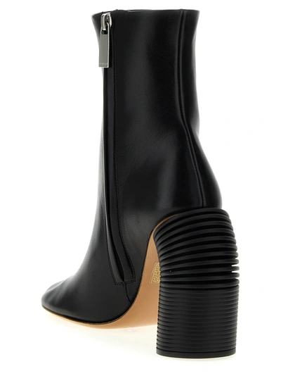 Shop Off-white Tonal Spring Boots, Ankle Boots Black