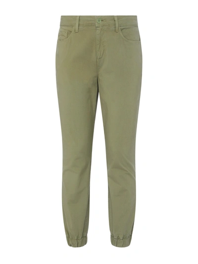 Shop L Agence Mirabel Pant In Soft Army