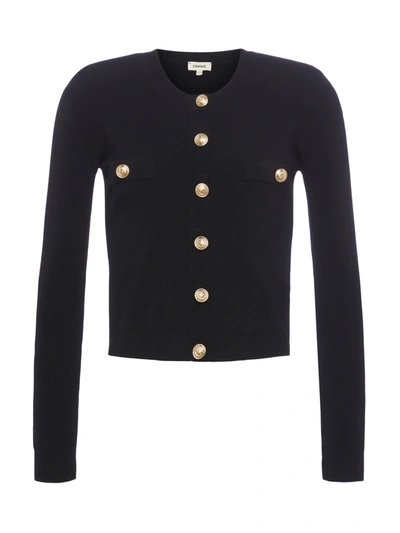 L'agence Toulouse Cardigan In Black