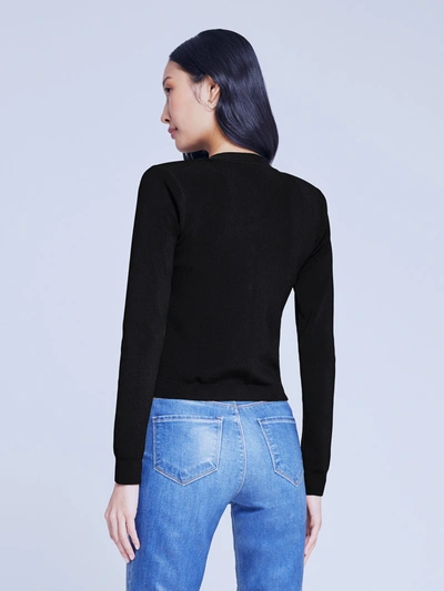 L'agence Toulouse Cardigan In Black