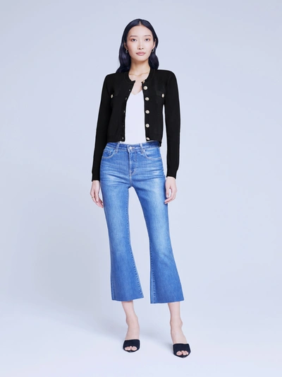 L'agence Toulouse Cardigan In Black