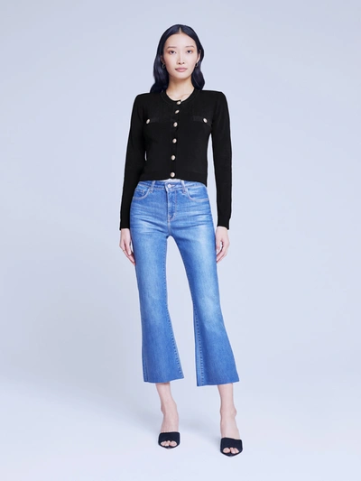 L'agence Toulouse Cardigan In Black