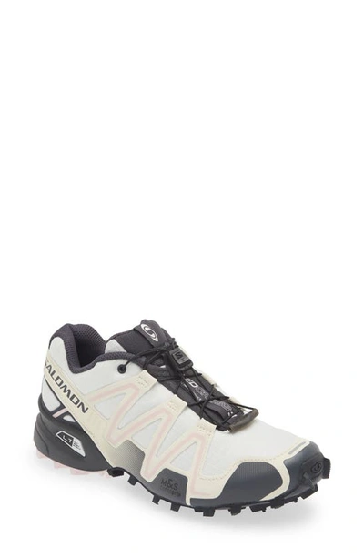 Articulation Mekaniker meget Salomon Multicolor Speedcross 3 Sneakers In White/ Ebony/ Cradle Pink |  ModeSens