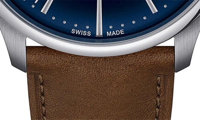 Tissot Chemin Des Tourelles Powermatic 80 Watch, 39mm In Brown