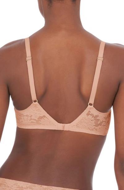 Natori Levitate Underwire Unlined Bra In Cameo Rose