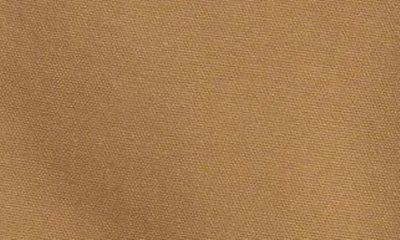 Carhartt Organic Cotton Canvas Carpenter Shorts In Hamilton Brown