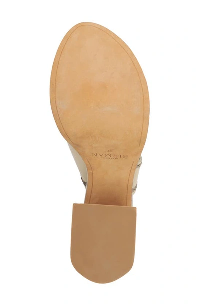 Alexandre Birman Aymmetric Clarita Platform Slide Sandal In Fog
