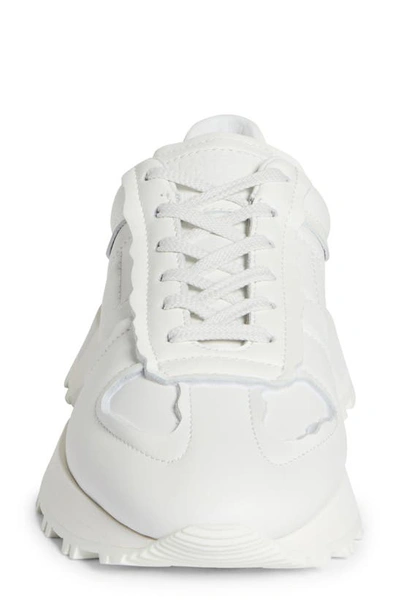 Shop Maison Margiela 50/50 Sneaker In White