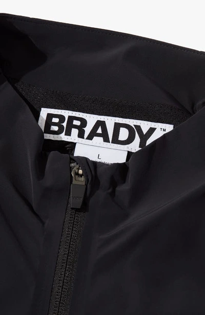 Shop Brady Anywhere Water Repellent Stretch Nylon Golf Jacket In Ink