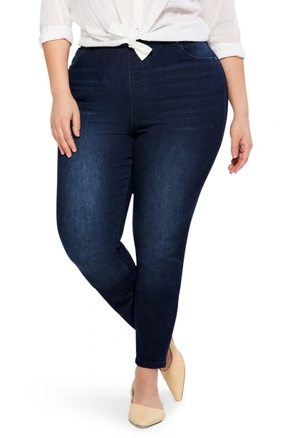 Shop Nic + Zoe Slim Ankle Jeans In Twilight