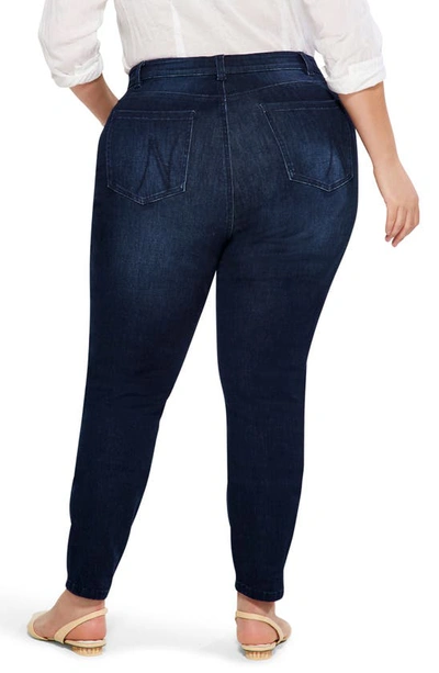 Shop Nic + Zoe Slim Ankle Jeans In Twilight