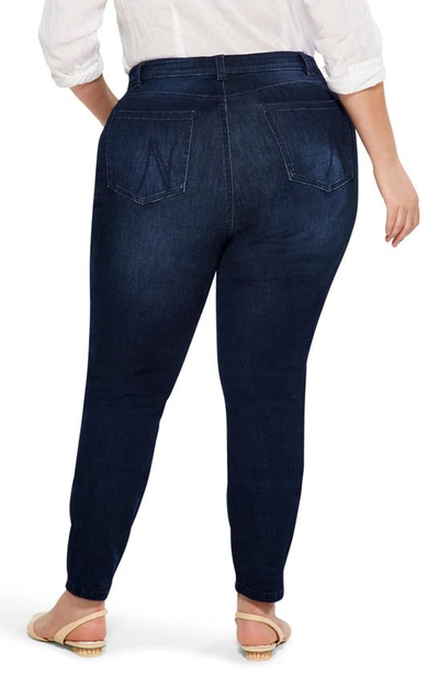 Nic + Zoe Slim Ankle Jeans In Twilight