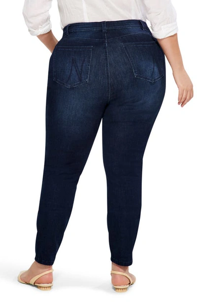 Shop Nic + Zoe Slim Ankle Jeans In Twilight